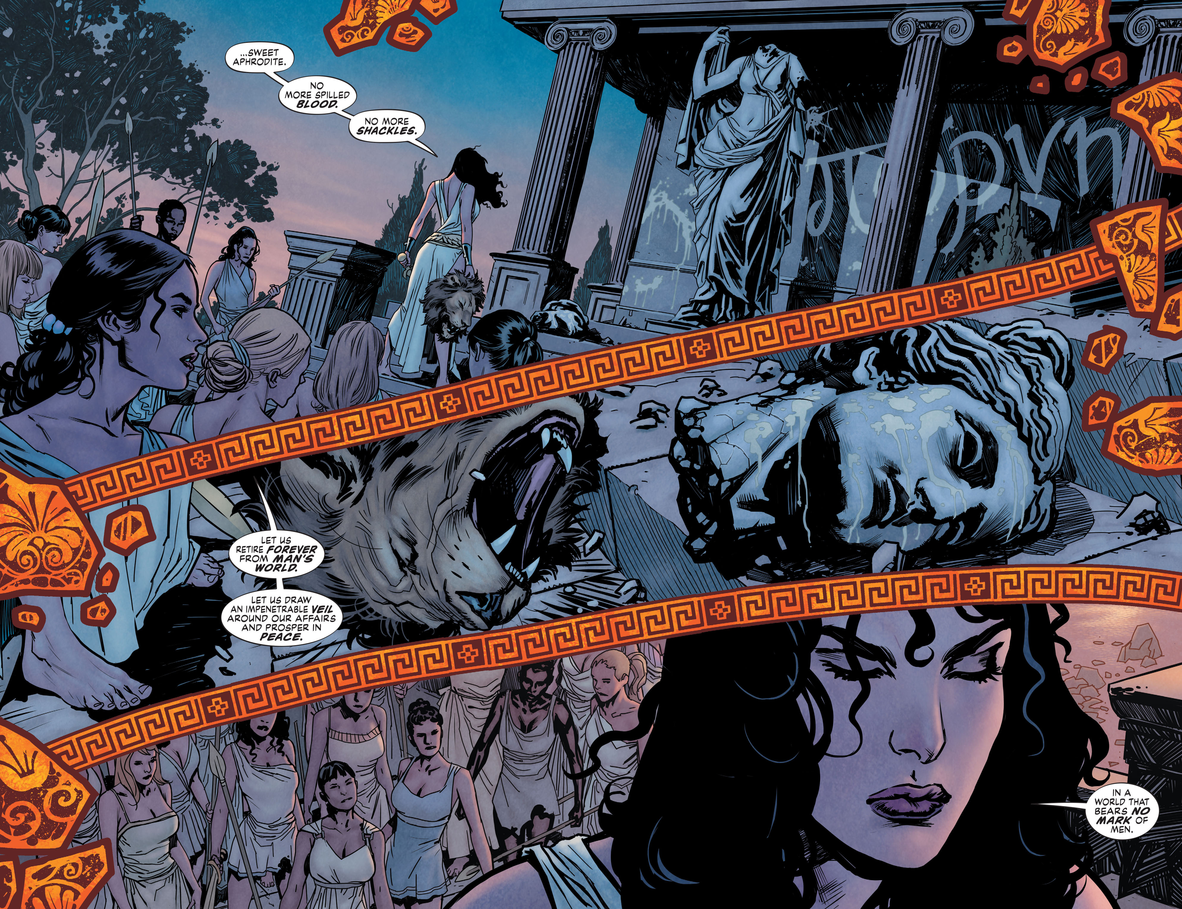 Wonder Woman: Earth One (2016-2021) issue Vol. 1 - Page 16